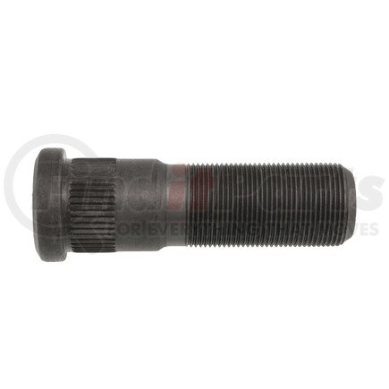 WA07-5107 by WORLD AMERICAN - Wheel Stud - Left Hand, 3 3/4" Length Under Head, Headed Disc, Serrated Body