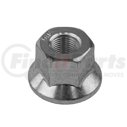 WA07-5122 by WORLD AMERICAN - Wheel Two Piece Flange Nut - Right Hand, 5/8”-18 Thread, 1 1/8” Hex, 1 1/16” Height