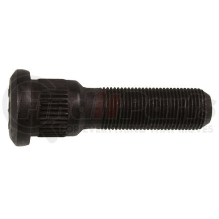 WA07-5141 by WORLD AMERICAN - Wheel Stud - Left Hand, 3 1/16" Length Under Head, Headed Disc, Serrated Body