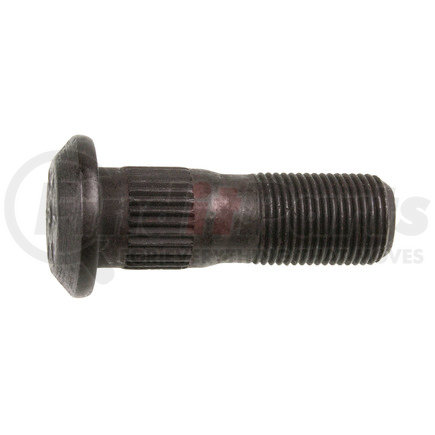 WA07-5163 by WORLD AMERICAN - Wheel Stud - Right Hand, 2 3/8" Length Under Head, Headed Disc, Serrated Body