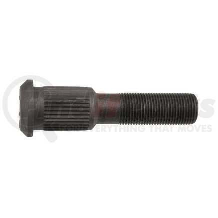 WA07-5177 by WORLD AMERICAN - Wheel Stud - Right Hand, 3-3/4" Length Under Head, Headed Disc, Serrated Body