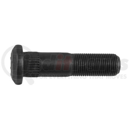 WA07-5502 by WORLD AMERICAN - Wheel Stud - Right Hand, 3 5/32" Length Under Head, Headed Disc, Serrated Body