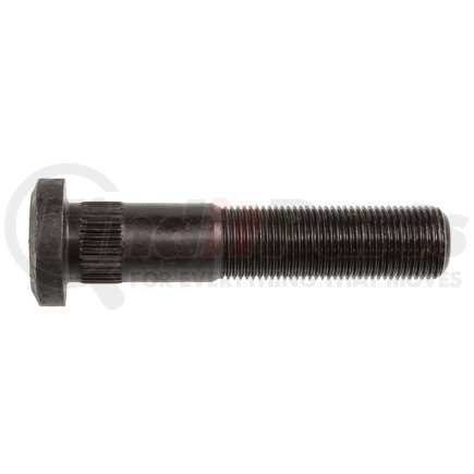 WA07-5504 by WORLD AMERICAN - Wheel Stud - Right Hand, 3 25/32" Length Under Head, Headed Disc, Serrated Body