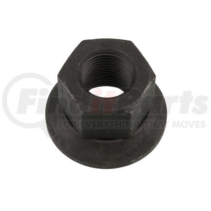 WA07-5510 by WORLD AMERICAN - Wheel Lug Nut - 3/4"-16 Thread, 1 3/16" Hex, 1 5/16" Height, Cone, with Floating Flange