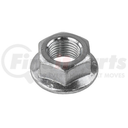 WA07-5511 by WORLD AMERICAN - Wheel Two Piece Flange Nut - Right Hand, 9/16"-18 Thread, 7/8" Hex, 1/2" Height