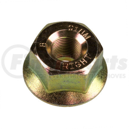 WA07-6004 by WORLD AMERICAN - Wheel Lug Nut - Right Hand, 3/4"-16 Thread, 1 1/2" Hex, Outer Cap