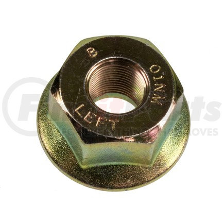 WA07-6005 by WORLD AMERICAN - Wheel Lug Nut - Left Hand, 3/4"-16 Thread, 1 1/2" Hex, Outer Cap