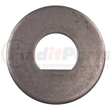 WA07-6028 by WORLD AMERICAN - Spindle Nut Washer - D-Hole, 4.125" OD, 0.25" Thick