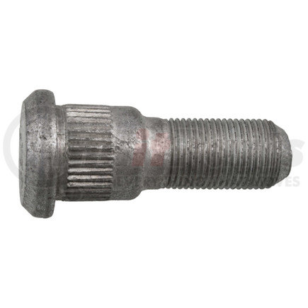 WA07-6033 by WORLD AMERICAN - Wheel Stud - Left Hand, 2 3/8" Length Under Head, Headed Disc, Serrated Body