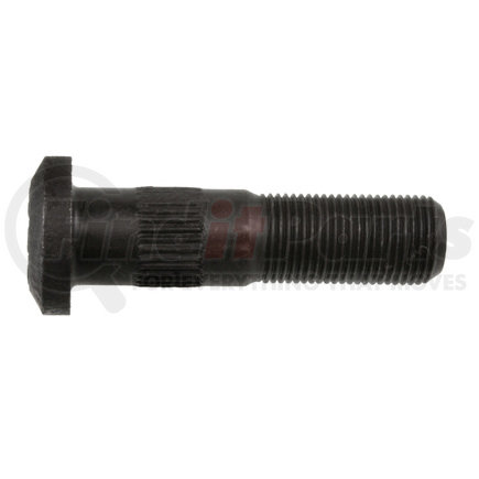 WA07-6065 by WORLD AMERICAN - Wheel Stud - Left Hand, 2 31/32" Length Under Head, Headed Disc, Serrated Body