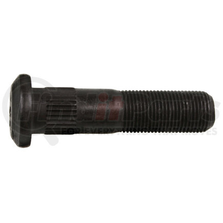 WA07-6070 by WORLD AMERICAN - Wheel Stud - Right Hand, 3-3/16" Length Under Head, Headed Disc, Serrated Body