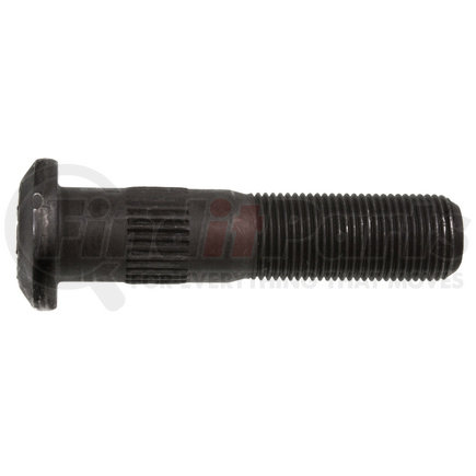 WA07-6072 by WORLD AMERICAN - Wheel Stud - Right Hand, 3 3/8" Length Under Head, Headed Disc, Serrated Body