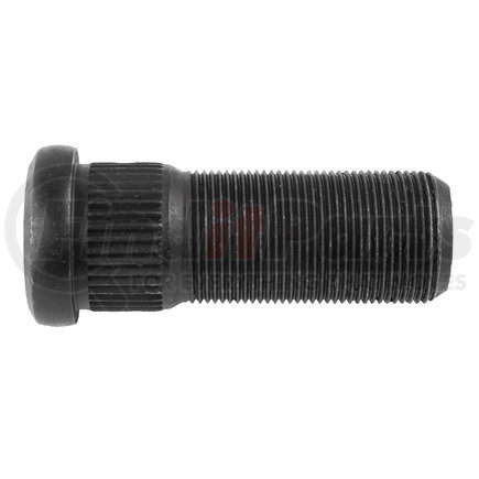 WA07-6076 by WORLD AMERICAN - Wheel Stud - Right Hand, 2 31/32" Length Under Head, Headed Disc, Serrated Body