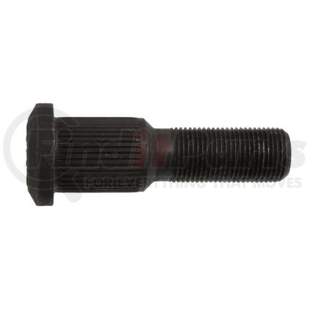 WA07-6075 by WORLD AMERICAN - Wheel Stud - Left Hand, 3 3/16" Length Under Head, Headed Disc, Serrated Body