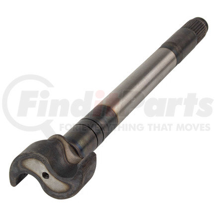 WA05-9003 by WORLD AMERICAN - Air Brake Camshaft - Right Hand, 16 1/2" Length, 17-3/16 - 1.5-28 Spline