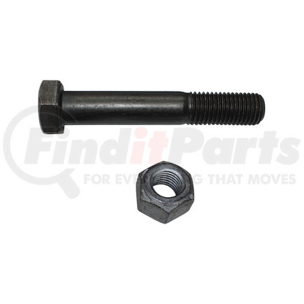 WA07-2110 by WORLD AMERICAN - Leaf Spring Bolt Kit - 0.87"-14 Thread, 5.50" Length Under Head, with Nut