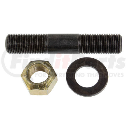 WA07-2135 by WORLD AMERICAN - Leaf Spring Bolt Kit - Saddle, with Nut and Washer, for Hendrickson