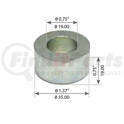 WA07-2163 by WORLD AMERICAN - SPACER 3/4"