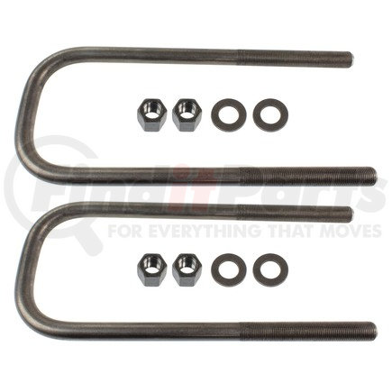 WA07-2022 by WORLD AMERICAN - UBOLT KIT 7/8"X5 1/4"X15 1/2"