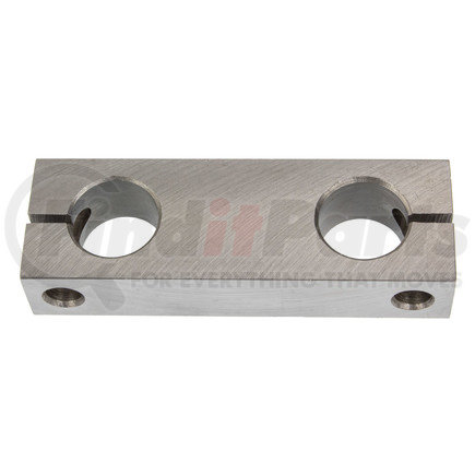 WA07-2410 by WORLD AMERICAN - Leaf Spring Shackle Side Bar - 6.000" Length, 2.000" Width, 1.250" Spring Pin Hole