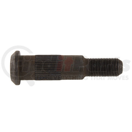 WA07-7168 by WORLD AMERICAN - Wheel Stud - Left Hand, 4" Length Under Head, Headed Disc, Serrated Body