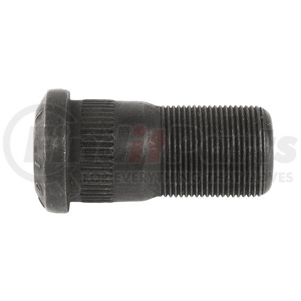 WA07-7170 by WORLD AMERICAN - Wheel Stud - Right Hand, 2 13/32" Length Under Head, Headed Disc, Serrated Body