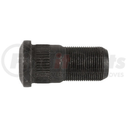 WA07-7171 by WORLD AMERICAN - Wheel Stud - Left Hand, 2 13/32" Length Under Head, Headed Disc, Serrated Body