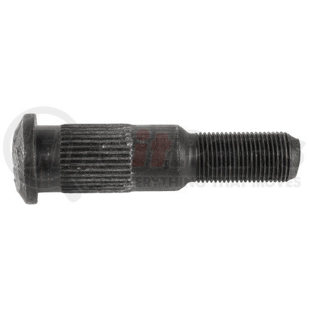 WA07-7187 by WORLD AMERICAN - Wheel Stud - Right Hand, 3 25/32" Length Under Head, Headed Disc, Serrated Body