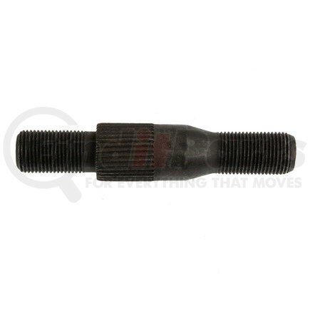 WA07-7192 by WORLD AMERICAN - Wheel Stud - Left Hand, 4 21/32" Length, Serrated, for Aluminum Hubs, Shoulder Style