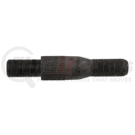 WA07-7194 by WORLD AMERICAN - Wheel Stud - Left Hand, 4 13/16" Length, Serrated, for Aluminum Hubs, Shoulder Style