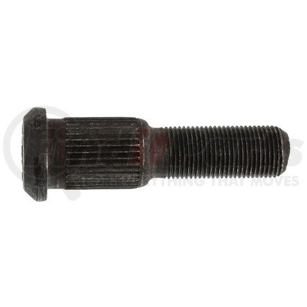 WA07-7210 by WORLD AMERICAN - Wheel Stud - Right Hand, 3 21/32" Length Under Head, Headed Disc, Serrated Body