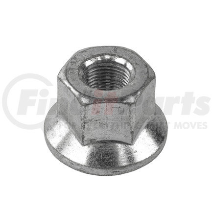 WA07-7217 by WORLD AMERICAN - Wheel Lug Nut - Right Hand, 11/16”-16 Thread, 1 1/8” Hex, 1 1/16” Height, Flanged