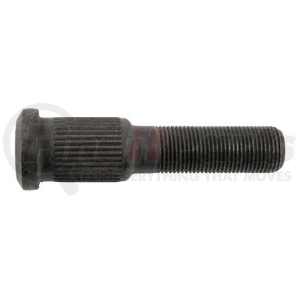 WA07-7220 by WORLD AMERICAN - Wheel Stud - Left Hand, 3 1/2" Length Under Head, Headed Disc, Fully Serrated