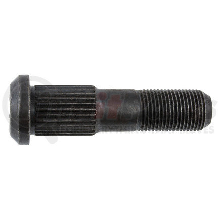 WA07-7221 by WORLD AMERICAN - Wheel Stud - Right Hand, 3 1/8" Length Under Head, Headed Disc, Fully Serrated