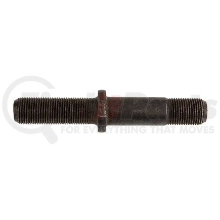 WA07-7233 by WORLD AMERICAN - Wheel Stud - Right Hand, 5 1/4" Length, Shoulder Style, Longer Cap Nut, for Aluminum Wheel