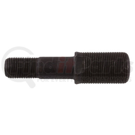 WA07-7243 by WORLD AMERICAN - Wheel Stud - Right Hand, 4 1/4" Length, Bus Type Shoulder Style, with Studs