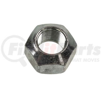 WA07-7264 by WORLD AMERICAN - Wheel Lug Nut - Right Hand, 5/8”-18 Thread, 1" Hex, 21/32” Height, 90 Degrere Conical