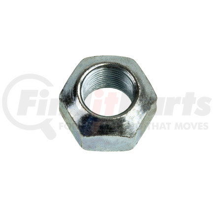 WA07-7269 by WORLD AMERICAN - Wheel Lug Nut - Left Hand, 5/8”-18 Thread, 1” Hex, 21/32” Height, 90 Degree Conical