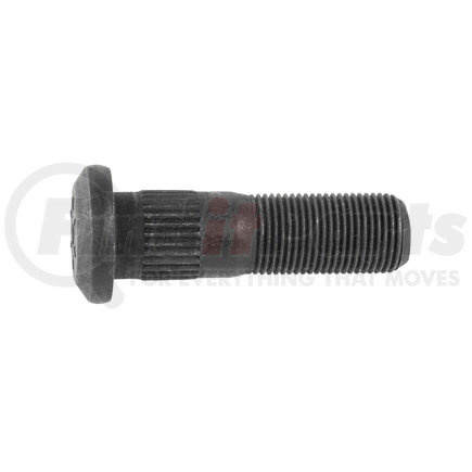 WA07-7309 by WORLD AMERICAN - Wheel Stud - Left Hand, 2 11/16" Length Under Head, Headed Disc, Serrated Body