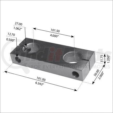 WA07-7382 by WORLD AMERICAN - SHOULDER STUD RH 3/4"-16