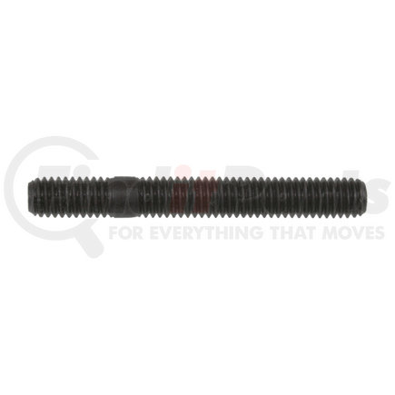 WA07-7415 by WORLD AMERICAN - Wheel Stud - 3 in. Length, Grade 8, Shoulder Style