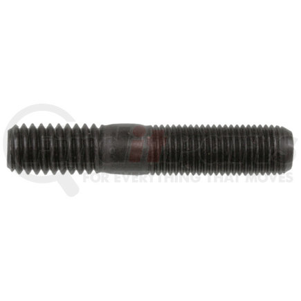 WA07-7417 by WORLD AMERICAN - Wheel Stud - 2" Length, 3/8" Thread, Grade 8, Shoulder Style