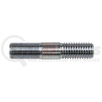 WA07-7424 by WORLD AMERICAN - Wheel Stud - Left Hand, 2.688" Length, 3/8-16" Thread, Grade 8, Shoulder Style