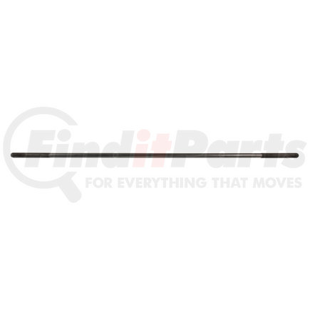 WA07-91632TR by WORLD AMERICAN - Threaded Rod - 32 inches Length, 9/16 inches-18 Thread, Grade 5