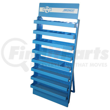 WA07-RACK by WORLD AMERICAN - Display Rack - 54 in. Height, 26 in. Width, for Small Parts