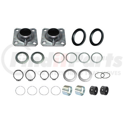 WA08-5006 by WORLD AMERICAN - Air Brake Camshaft Repair Kit - 12 1/4 in.-16 1/2 in. Late 4000-6000 Trailer Axles