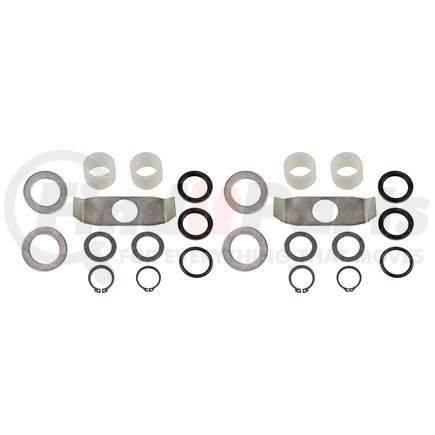 WA08-5008 by WORLD AMERICAN - Air Brake Camshaft Repair Kit - for Meritor Drive Axles with 16-1/2" Diameter Q Brakes