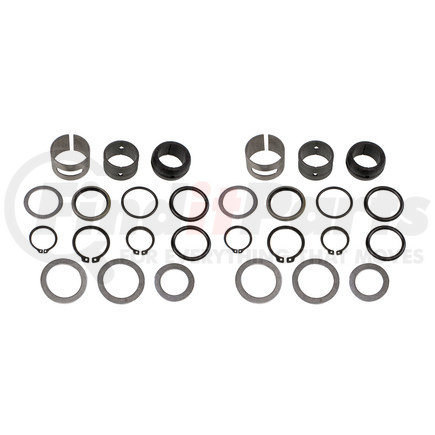 WA08-5007 by WORLD AMERICAN - Air Brake Camshaft Repair Kit - for Meritor 12-1/4" and 16-1/2" Dia. Brake