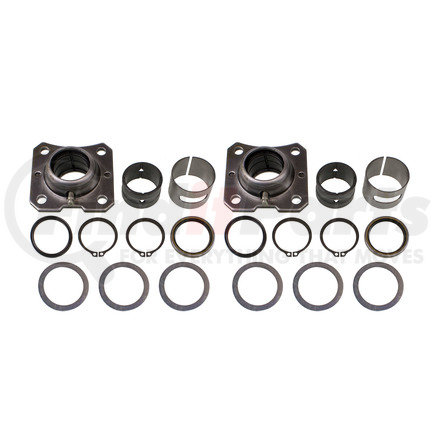 WA08-5023 by WORLD AMERICAN - Air Brake Camshaft Repair Kit - for Meritor 16-1/2" Diameter brakes with Late "P" Brakes