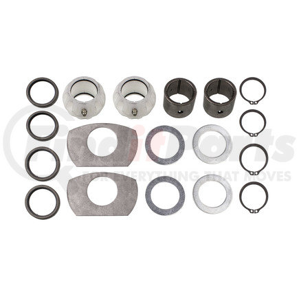 WA08-5033 by WORLD AMERICAN - Air Brake Camshaft Repair Kit - for Dana 12-1/4" Diameter Brakes, U Brake